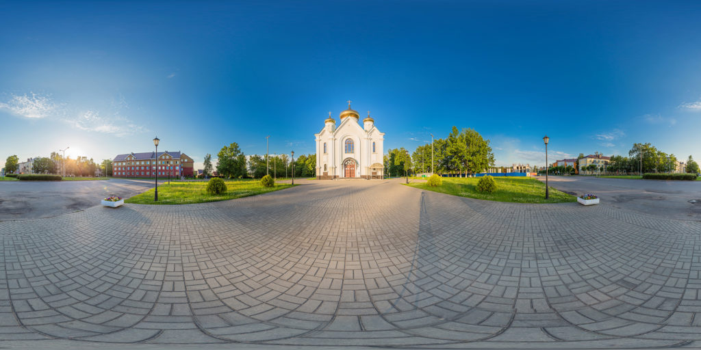 Виртуальные туры для Google в Санкт-Петербурге
